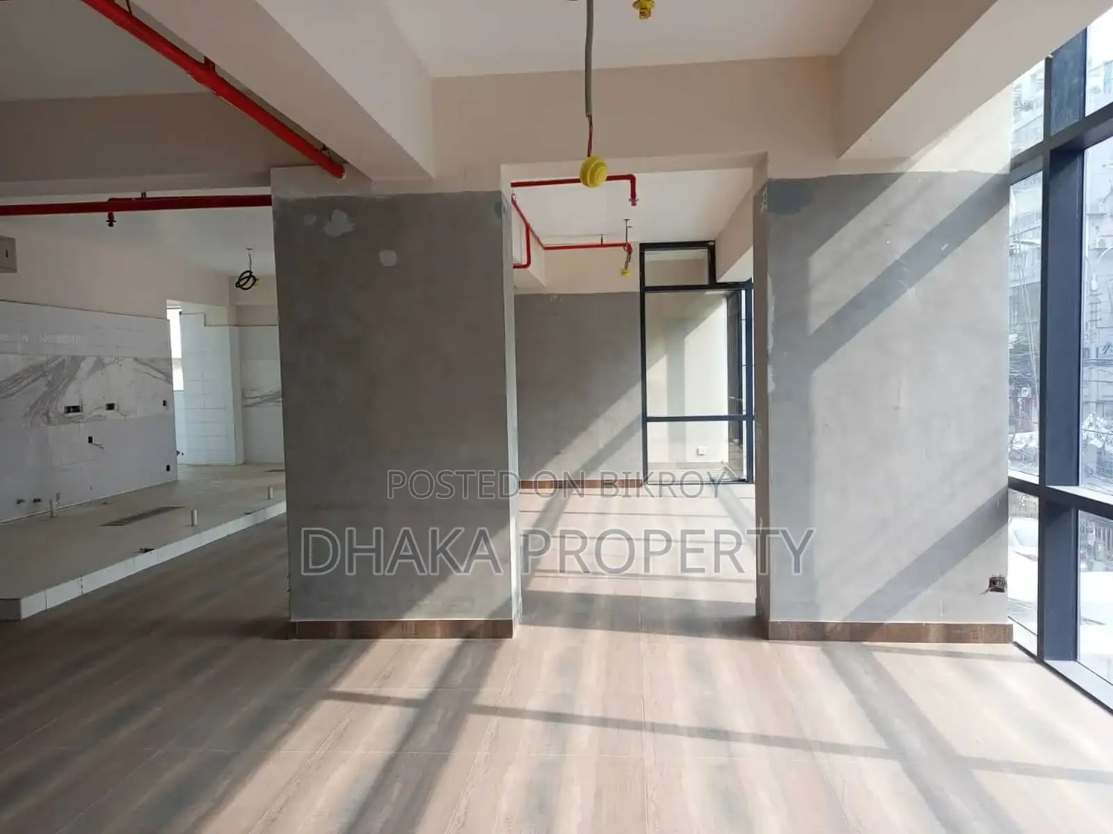 100% Commercial Office Space For Rent@ Banani in Gulshan