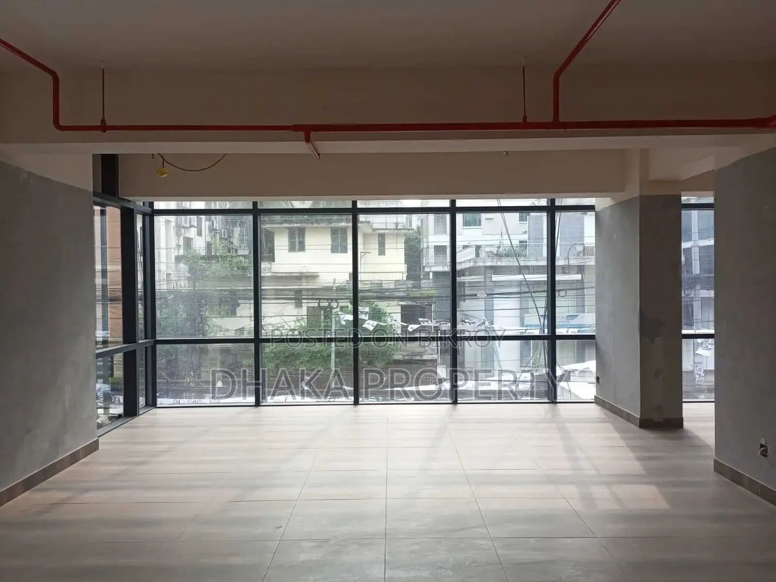 100% Commercial Office Space For Rent@ Banani in Gulshan