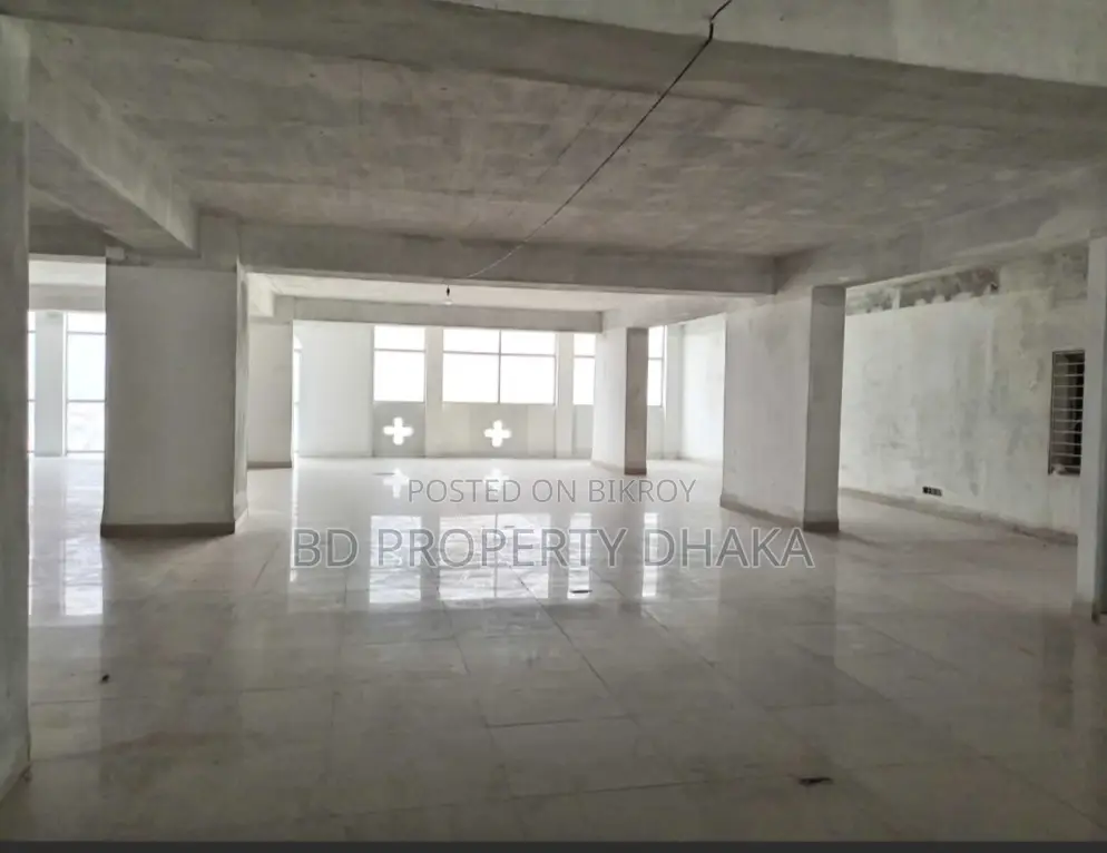 15,600 Sqft Open Commercial Space for Rent in Banani in Banani