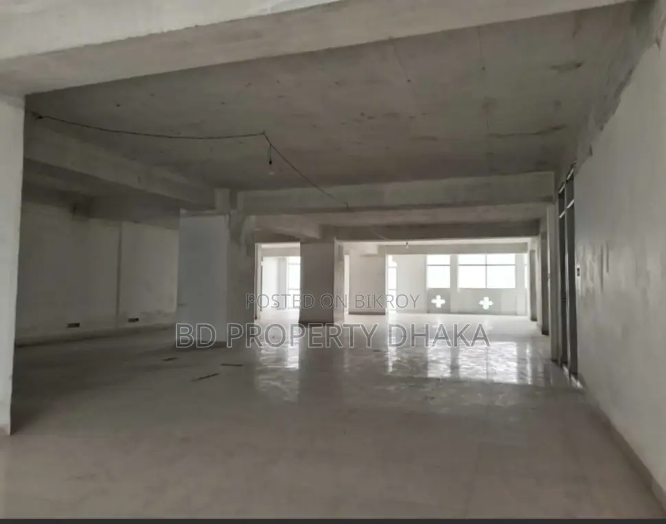 15,600 Sqft Open Commercial Space for Rent in Banani in Banani