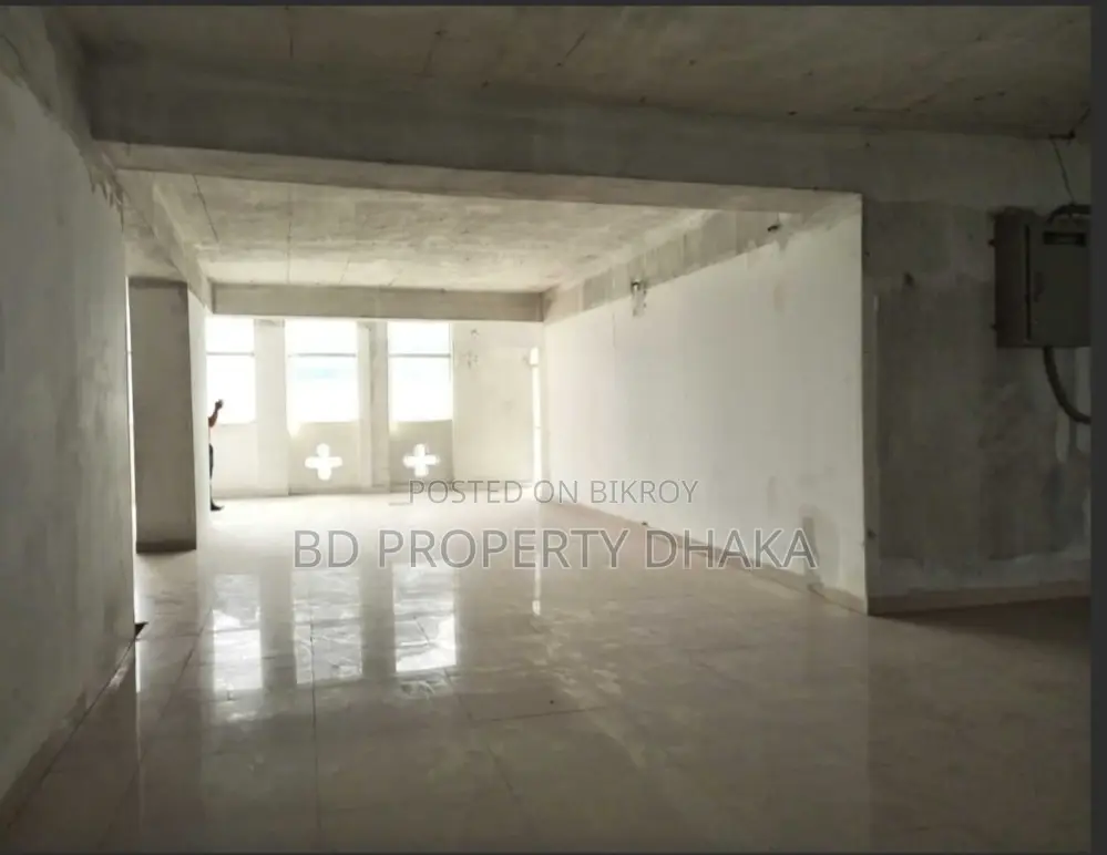 15,600 Sqft Open Commercial Space for Rent in Banani in Banani