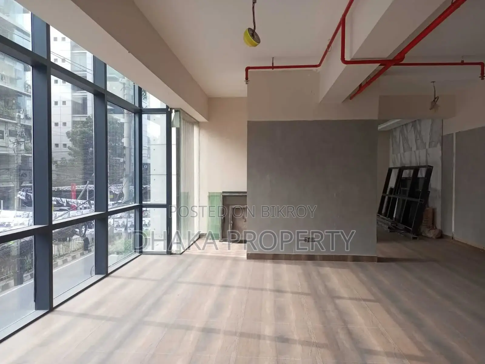 100% Commercial Office Space For Rent@ Banani in Gulshan