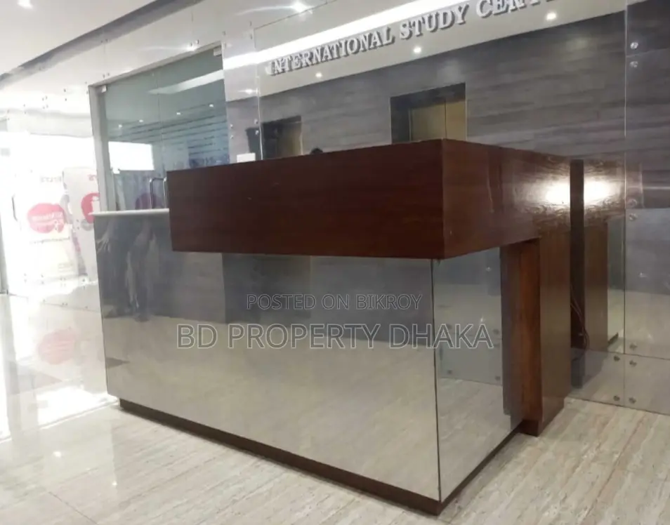 7800Sqft semi furnished open commercial space Rent in Banani in Banani