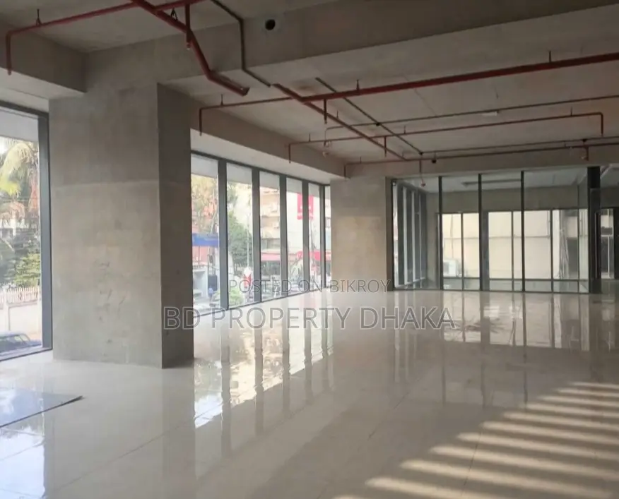 4500sft luxurious commercial open space for rent in Gulshan