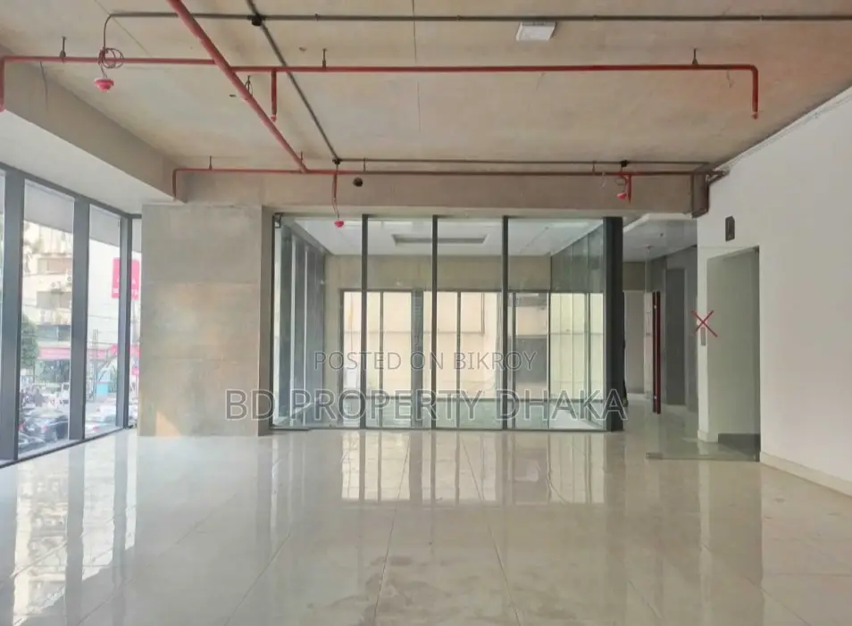 4500sft luxurious commercial open space for rent in Gulshan