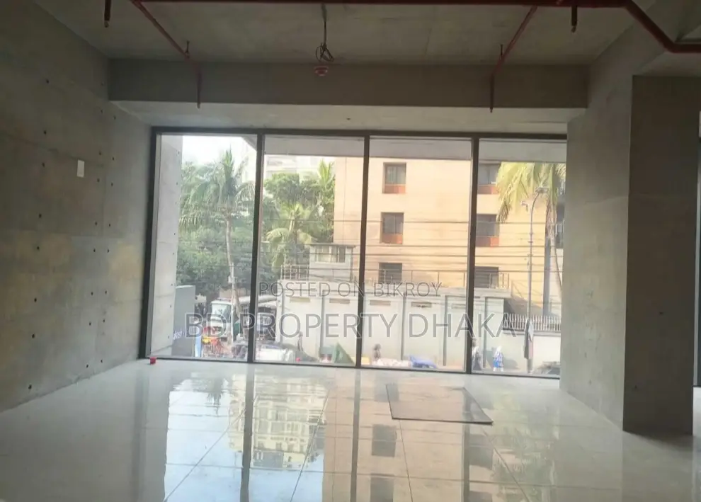 4500sft luxurious commercial open space for rent in Gulshan