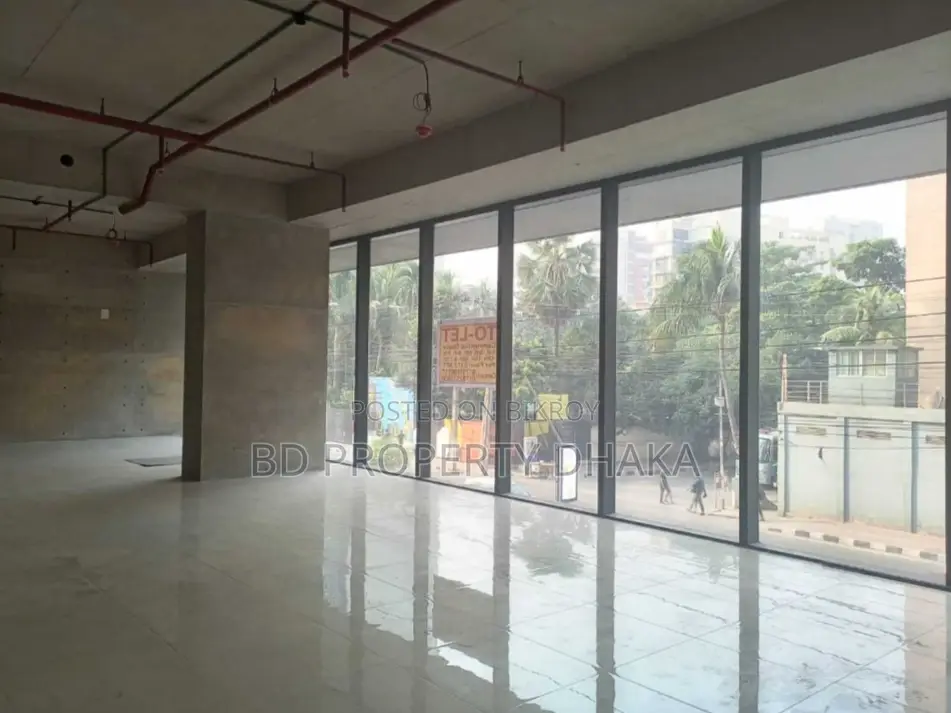4500sft luxurious commercial open space for rent in Gulshan