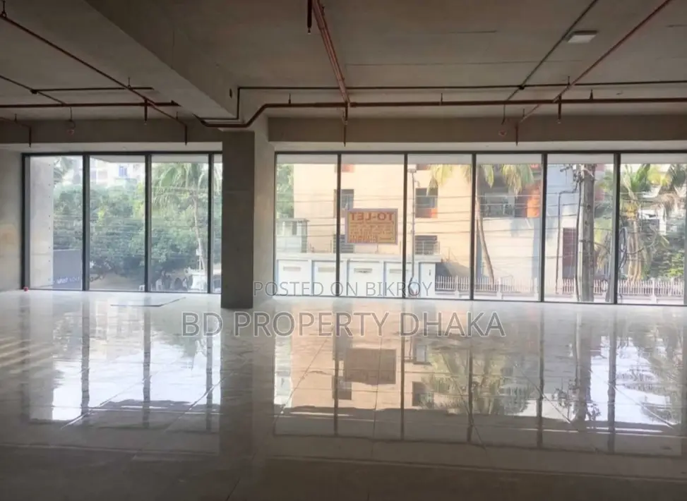 4500sft luxurious commercial open space for rent in Gulshan