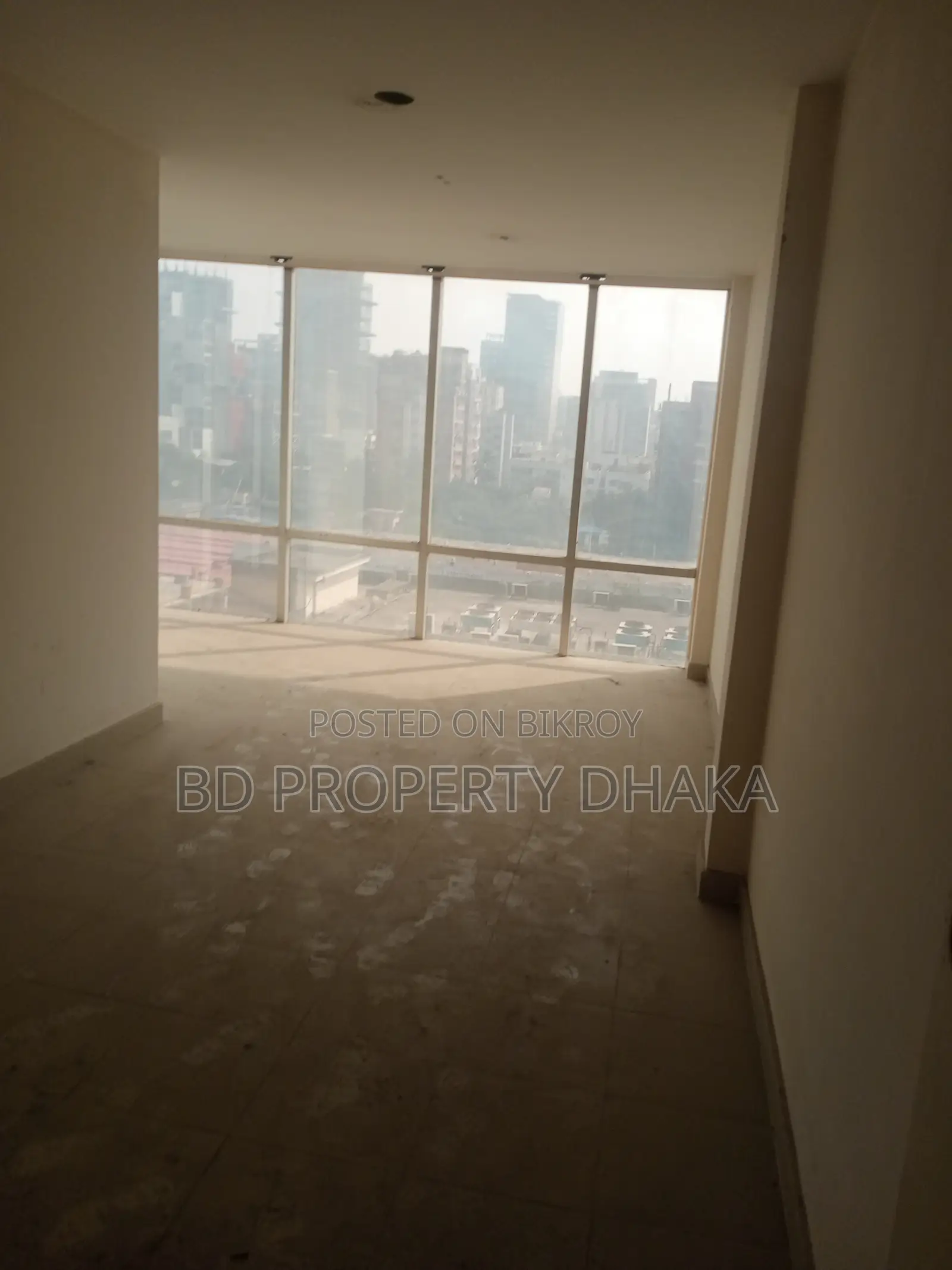 6000sft open commercial space for rent in Gulshan