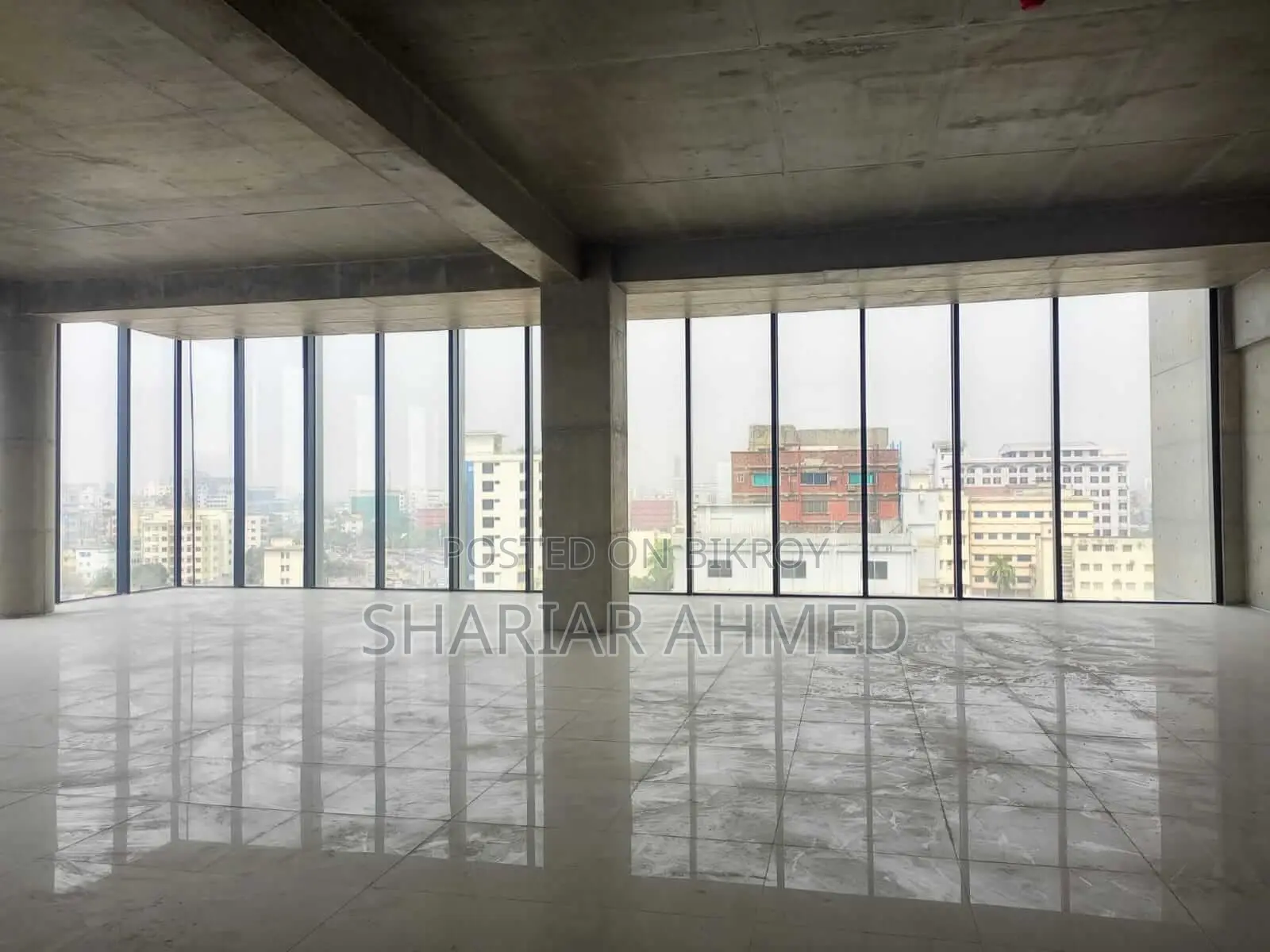 Premium Quality Commercial Space For Rent In Gulshan Avenue in Gulshan