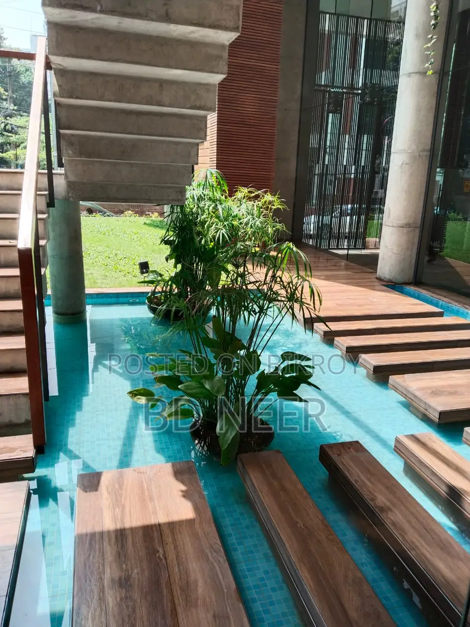 Furnished Gym Swimming 3 Bedroom Flat Rent in Gulshan-1 in Gulshan