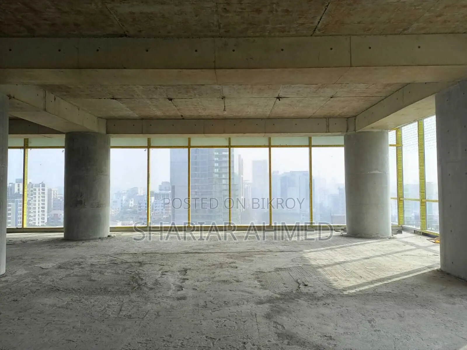 17,000 SqFt Brand New Commercial Property Rent Gulshan 2 in Gulshan
