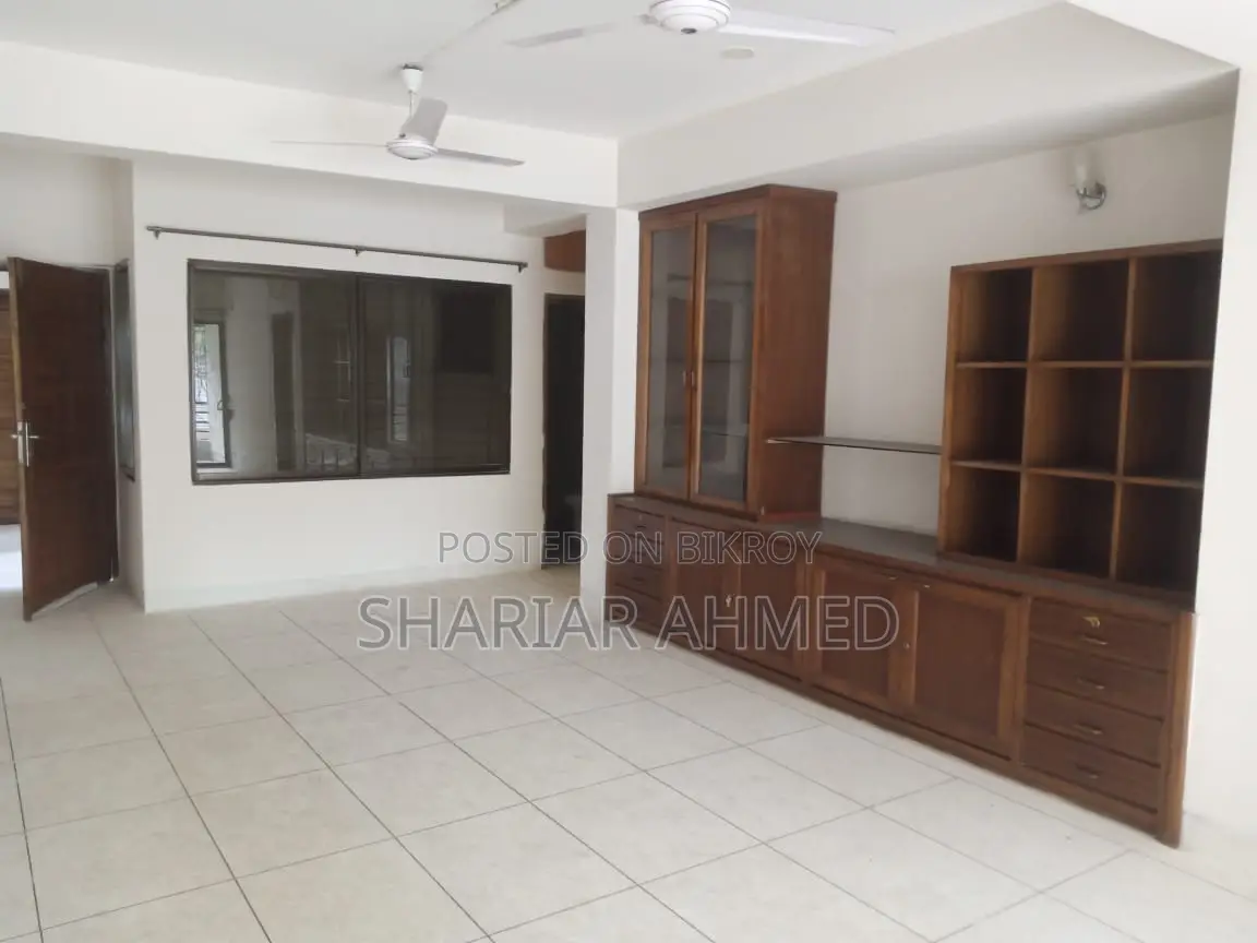 4Bed-2800 SqFt Apt: Available For Rent @ GULSHAN in Gulshan