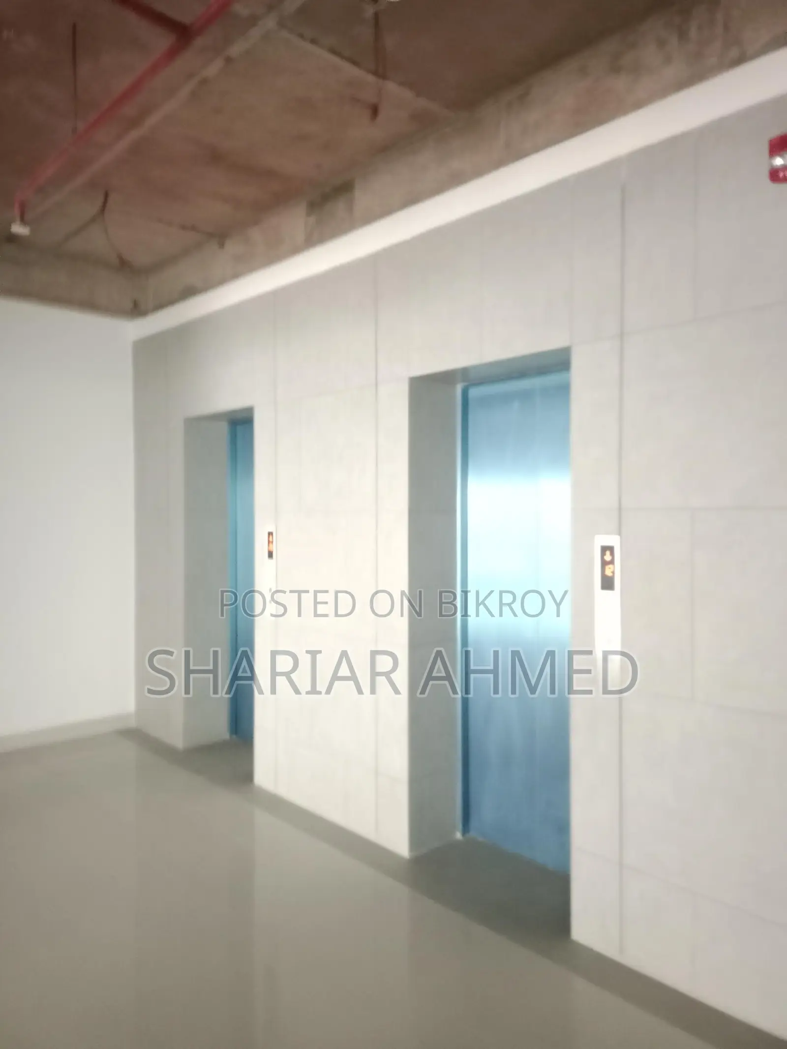 Brand New (8000 SqFt) Commercial Floor Available For Rent Gulshan Avenue in Gulshan