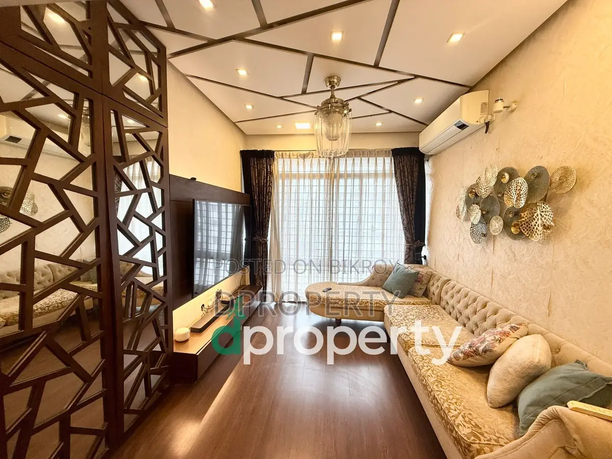 Furnished 3bdrm Apartment in Basundhara for Rent in Basundhara