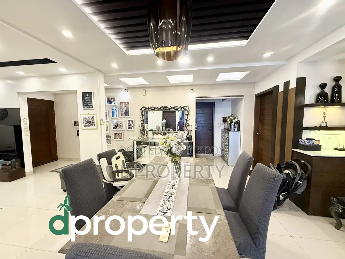 Furnished 3bdrm Apartment in Basundhara for Rent in Basundhara