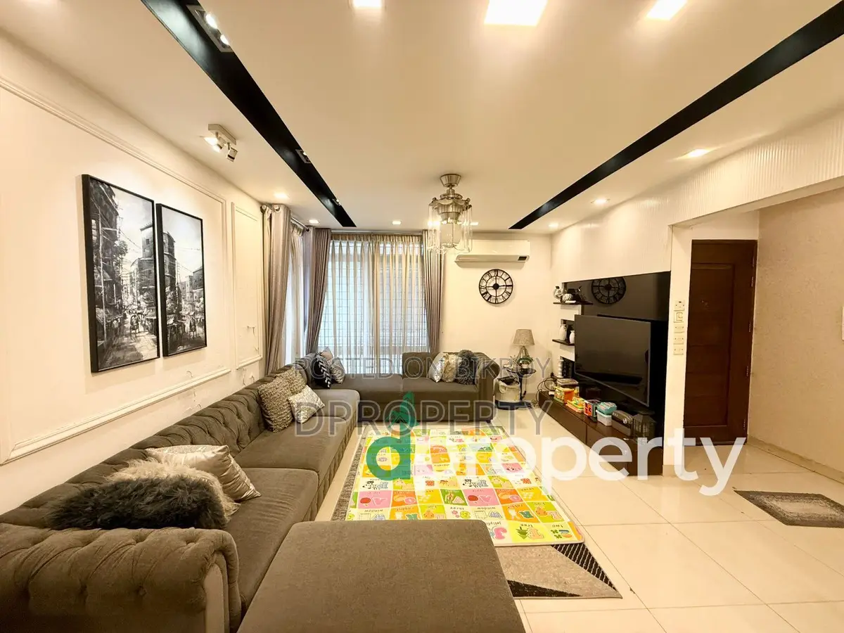 Furnished 3bdrm Apartment in Basundhara for Rent in Basundhara