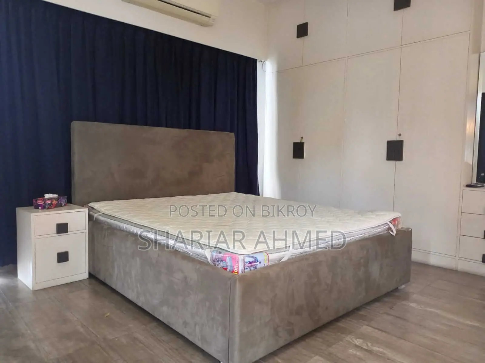 Lake View South Facing Furnished Flat Rent In Gulshan in Gulshan