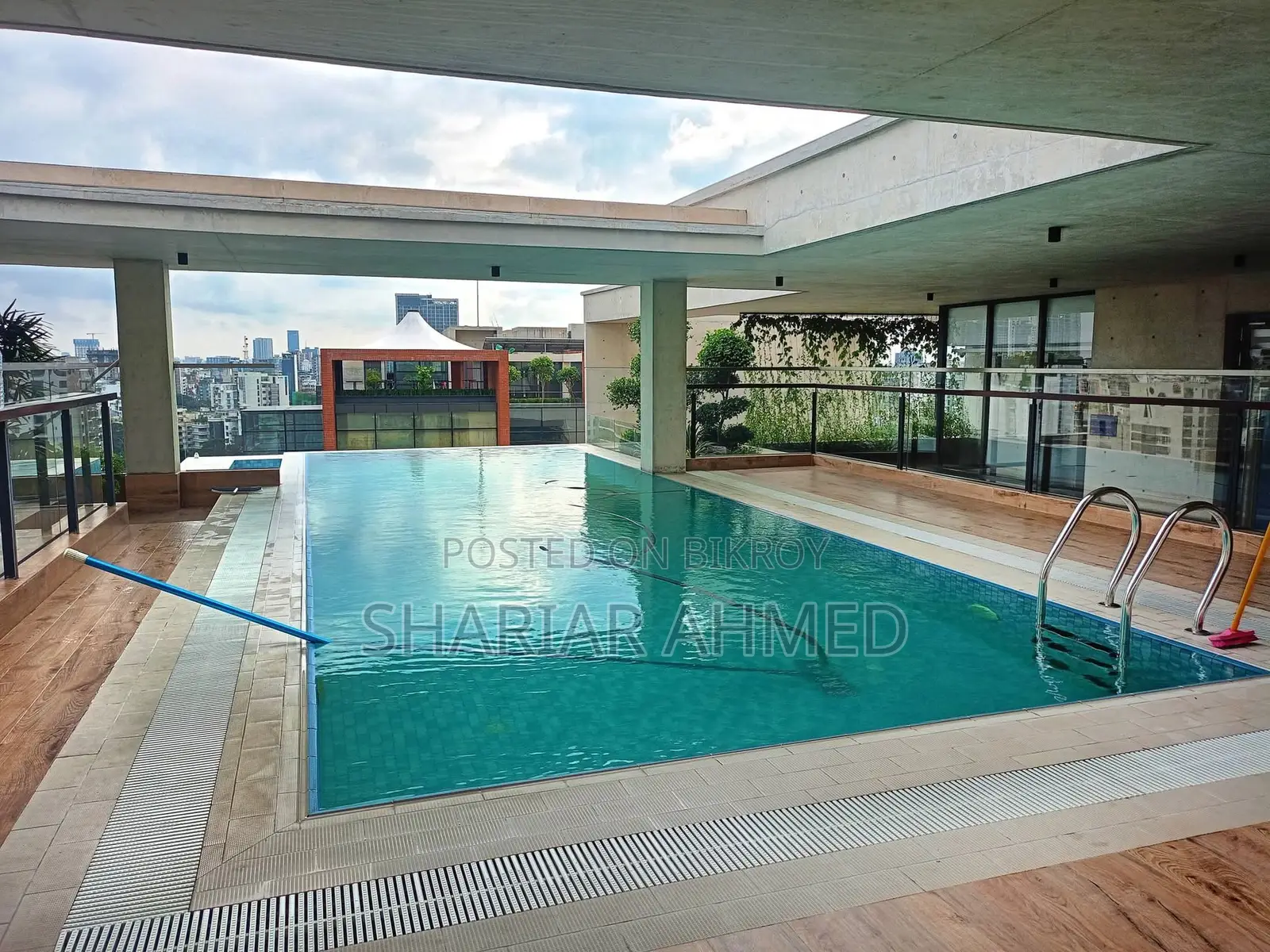 Swimming Pool-Gym New Apartment Rent In GULSHAN 2 in Gulshan