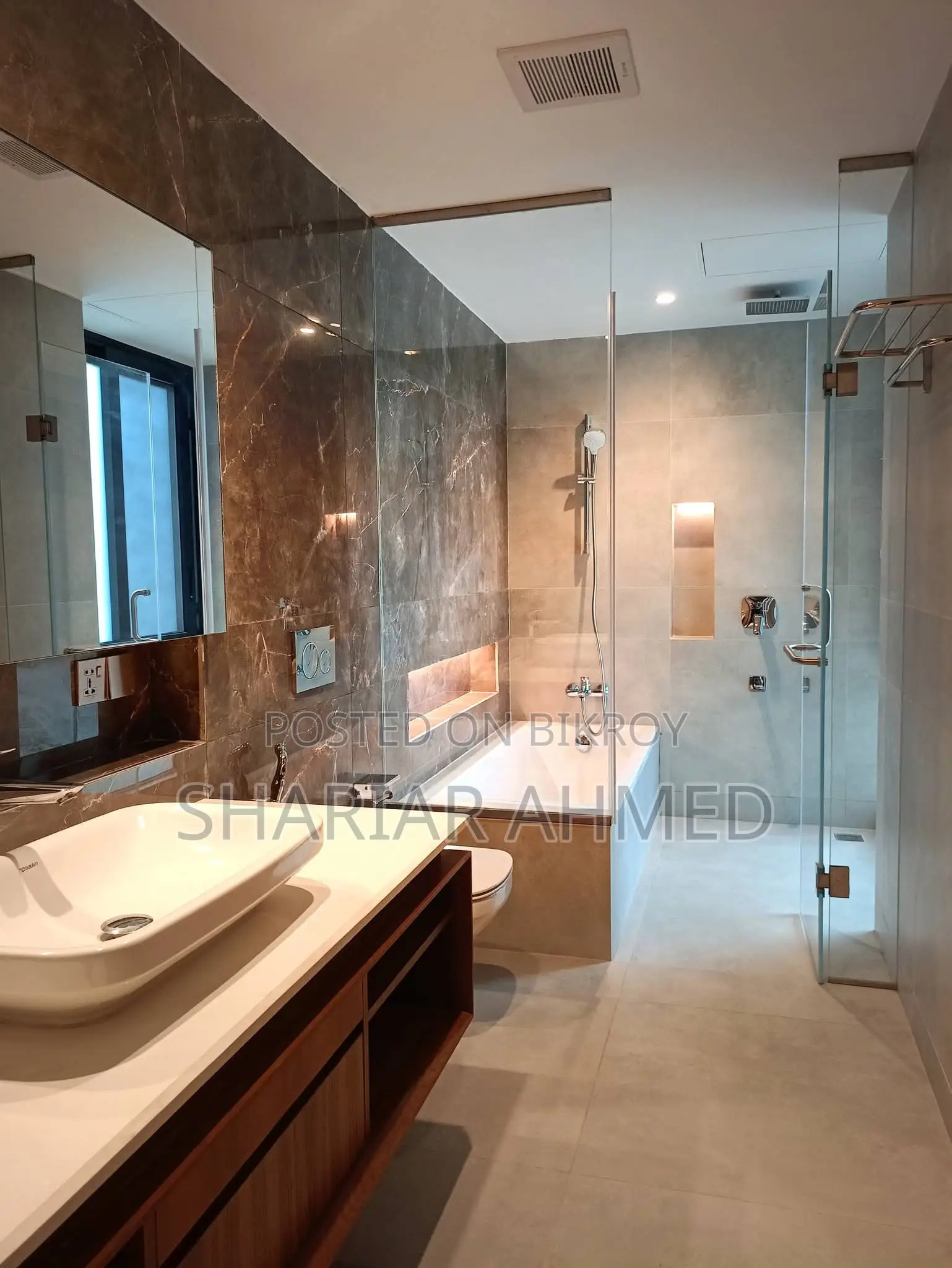 Swimming Pool-Gym New Apartment Rent In GULSHAN 2 in Gulshan