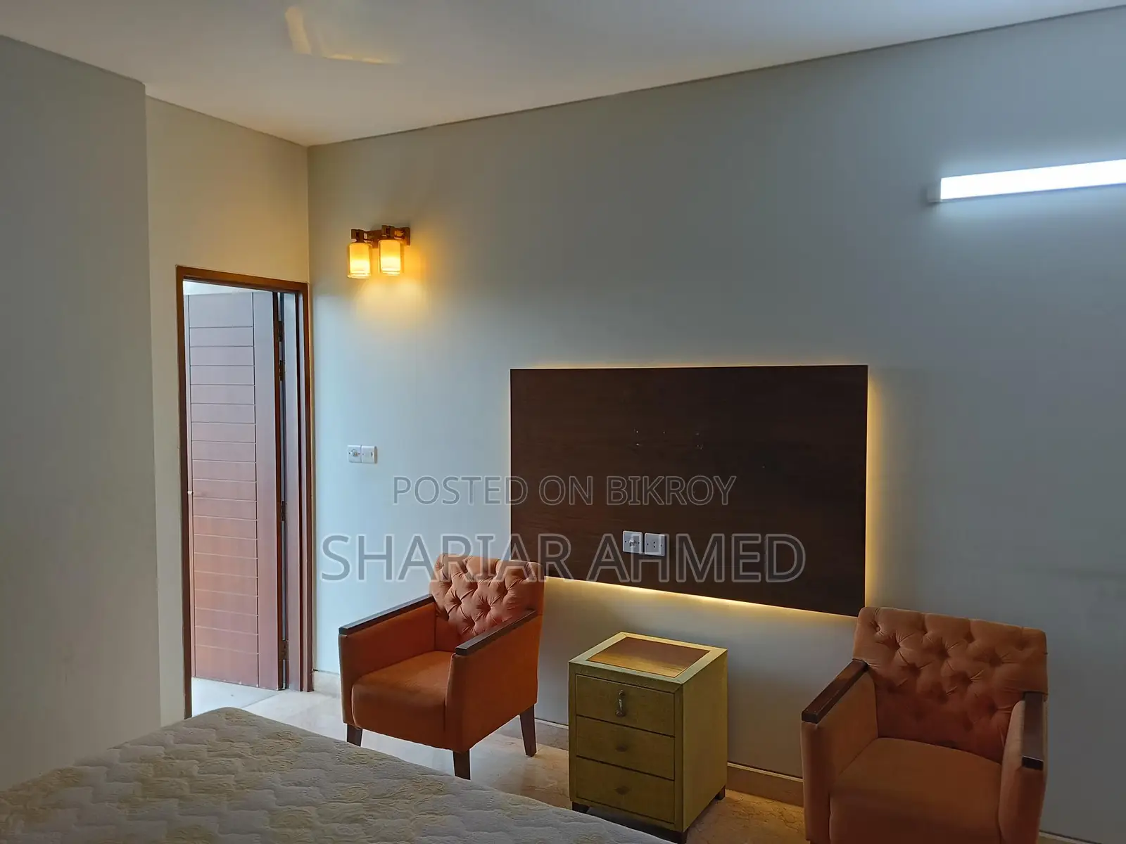 Luxurious Furnished Lake View Apartment For Rent In GULSHAN-2 in Gulshan