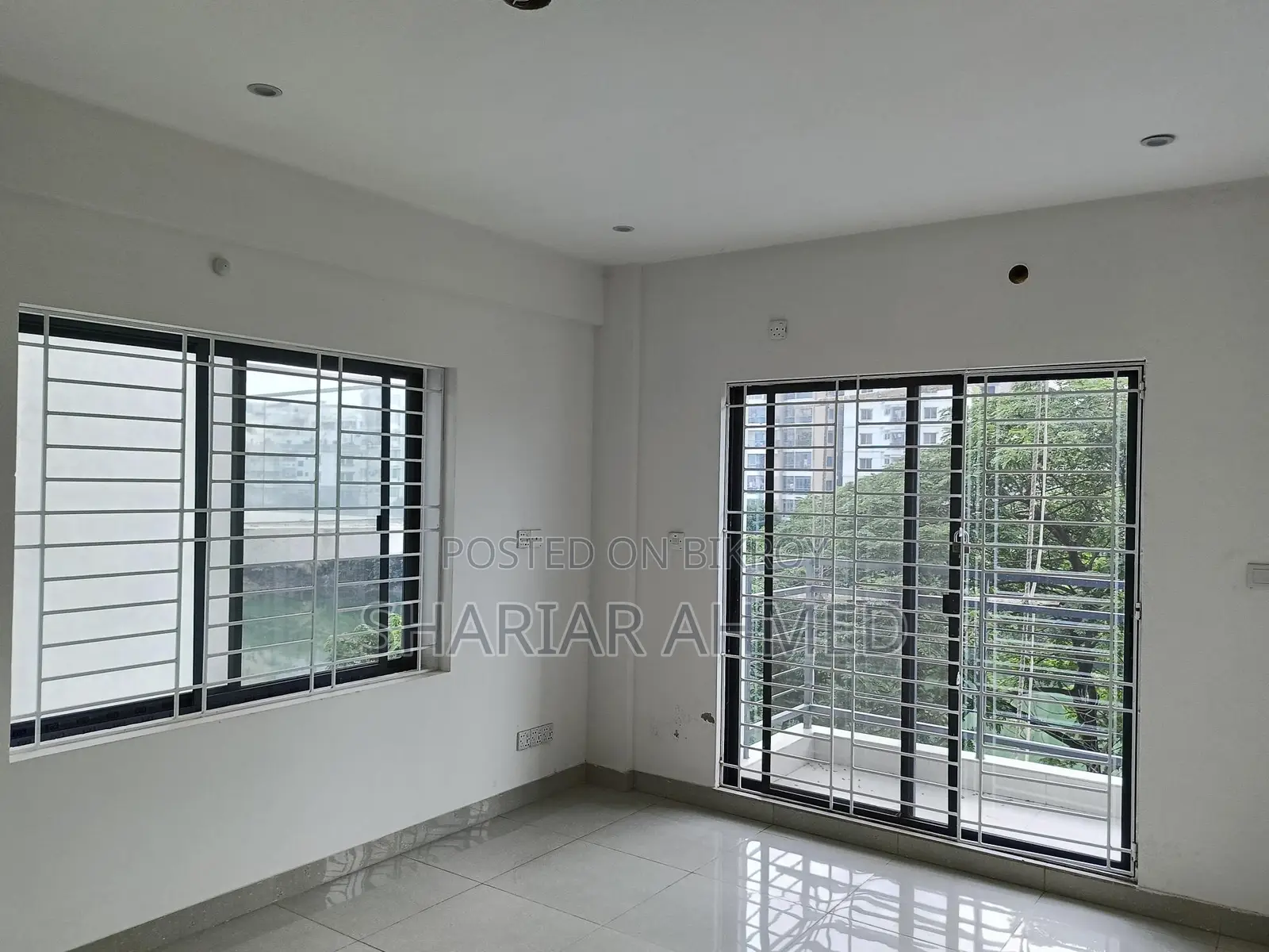 2500 Sqft New Flat Rent In Gulshan in Gulshan
