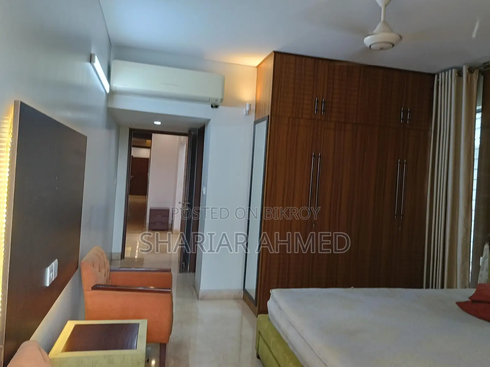 Luxurious Furnished Lake View Apartment For Rent In GULSHAN-2 in Gulshan