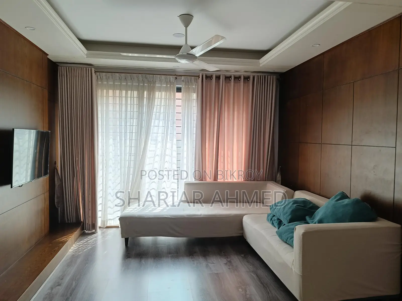 Luxurious Furnished Lake View Apartment For Rent In GULSHAN-2 in Gulshan