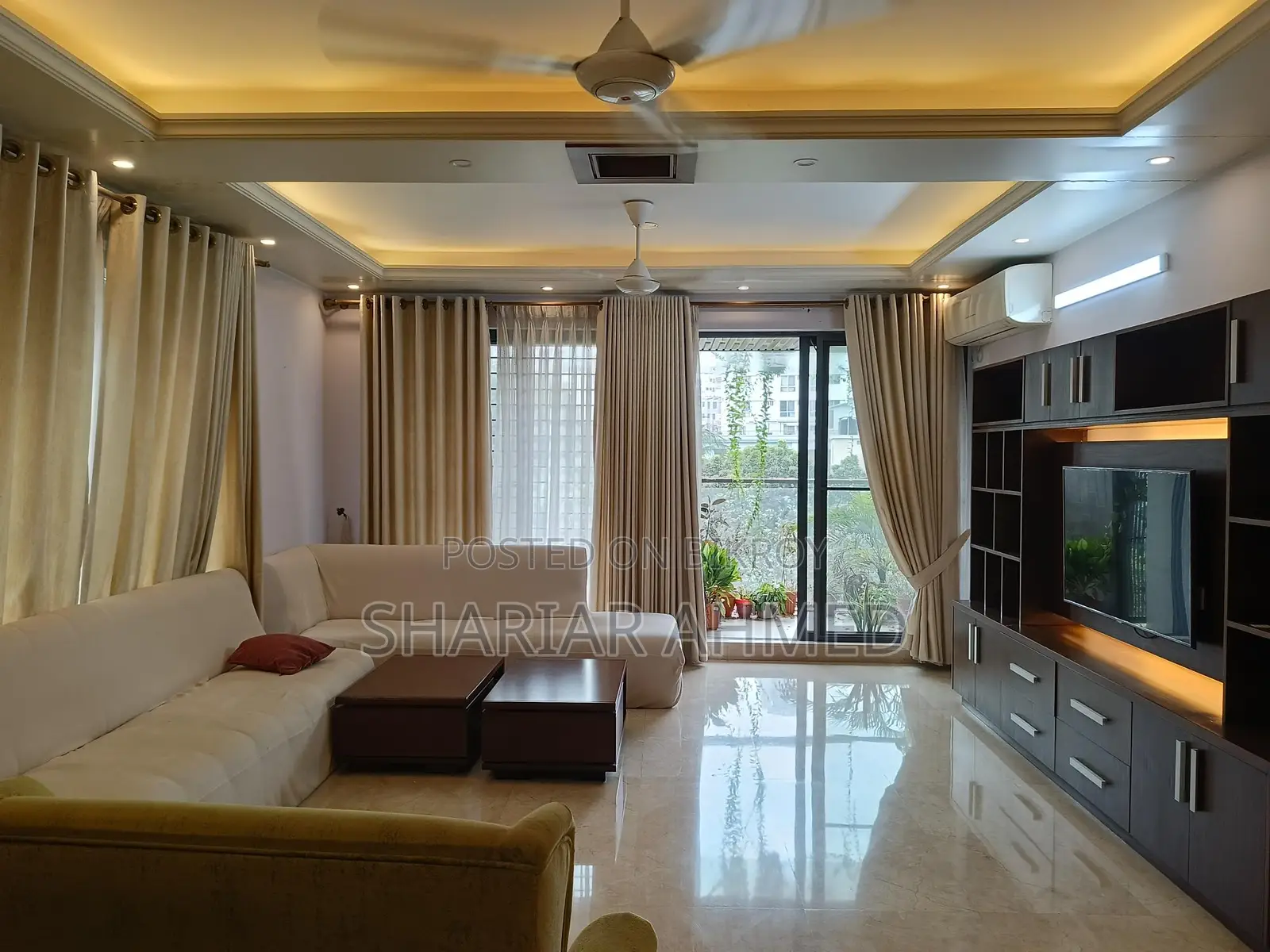 Luxurious Furnished Lake View Apartment For Rent In GULSHAN-2 in Gulshan