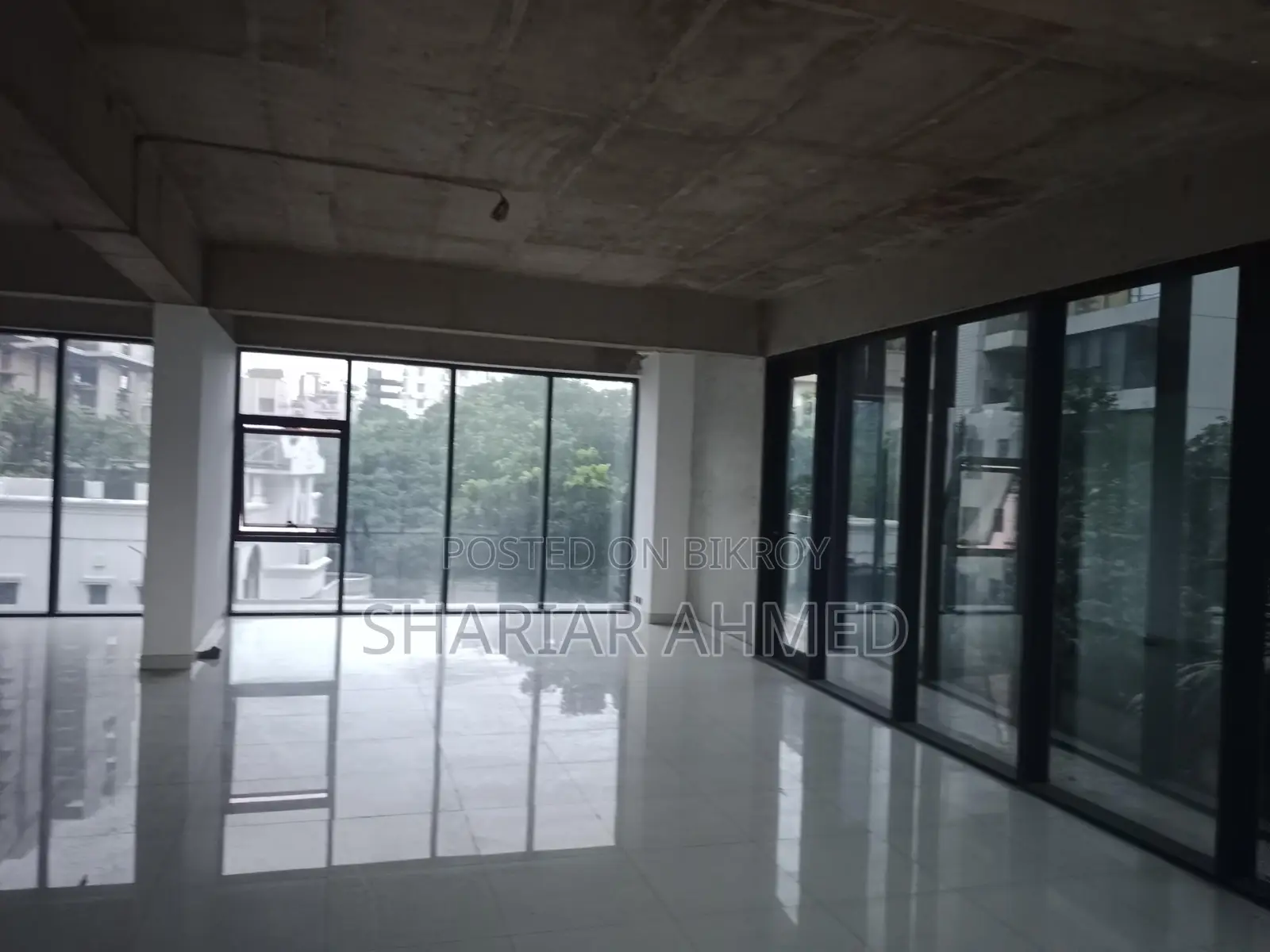 3400 SqFt Commercial floor rent in GULSHAN avenue in Gulshan