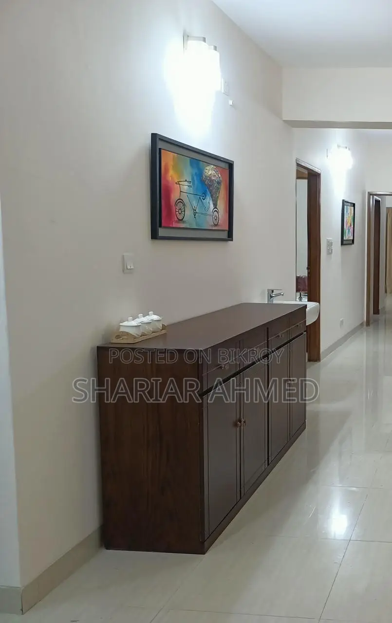 Luxurious Fully Furnished Flat for Rent in Gulshan in Gulshan