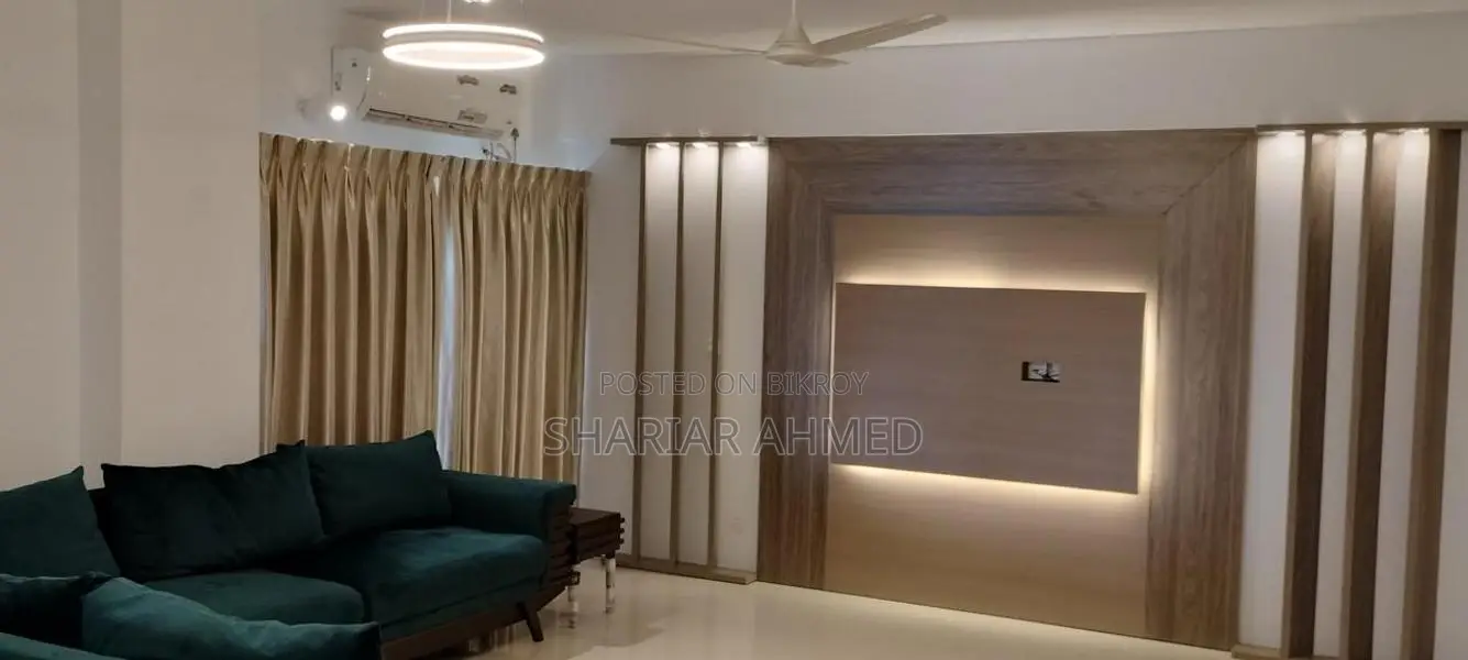 Luxurious Fully Furnished Flat for Rent in Gulshan in Gulshan