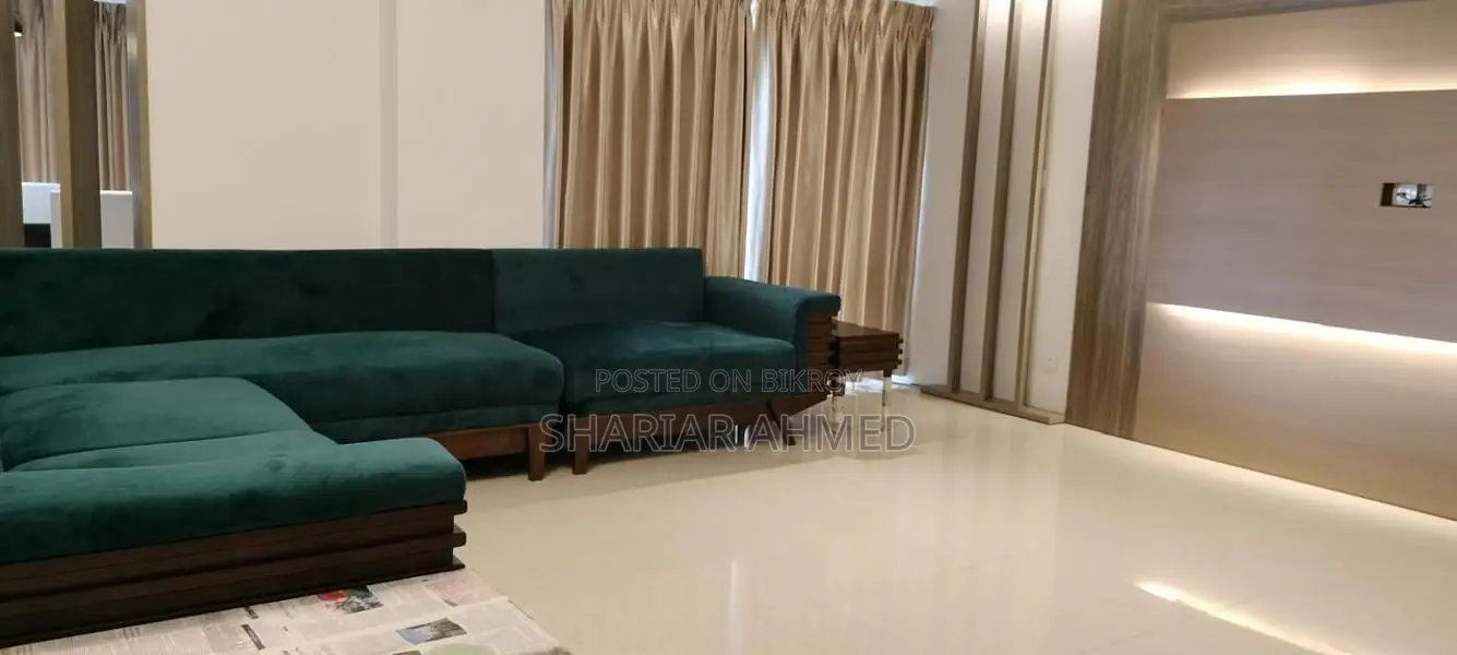 Luxurious Fully Furnished Flat for Rent in Gulshan in Gulshan