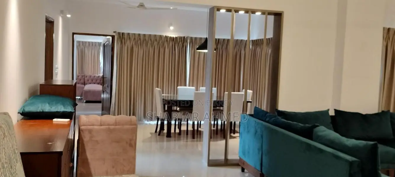 Luxurious Fully Furnished Flat for Rent in Gulshan in Gulshan