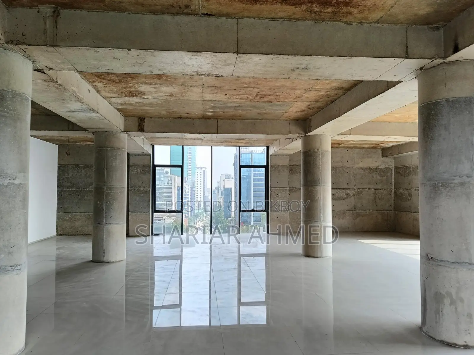 Brand New 8200 SqFt Modern Commercial Property Rent Gulshan (2 Circle) in Gulshan