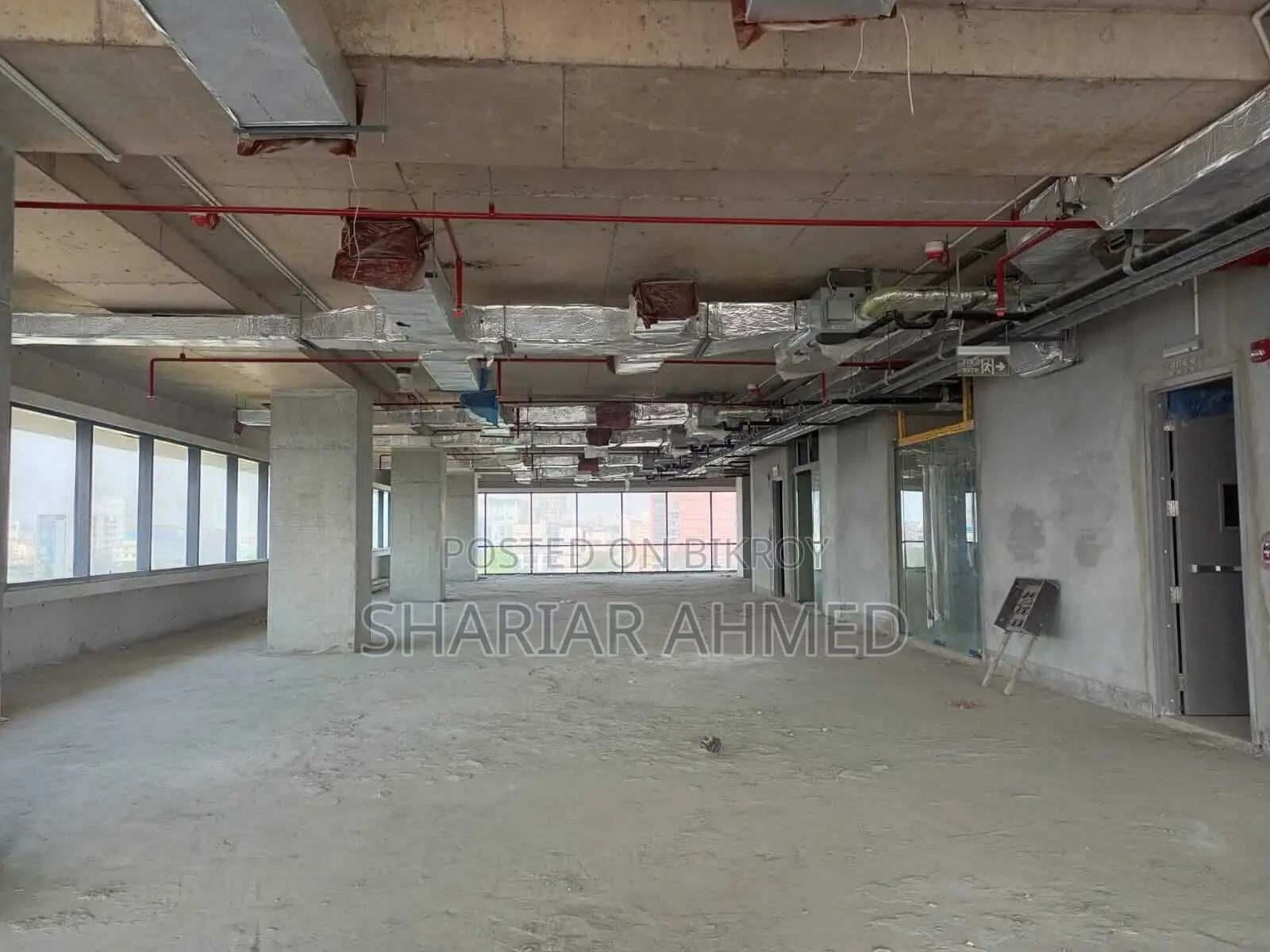 10700 SqFt Commercial Property For Rent In Gulshan Avenue in Gulshan
