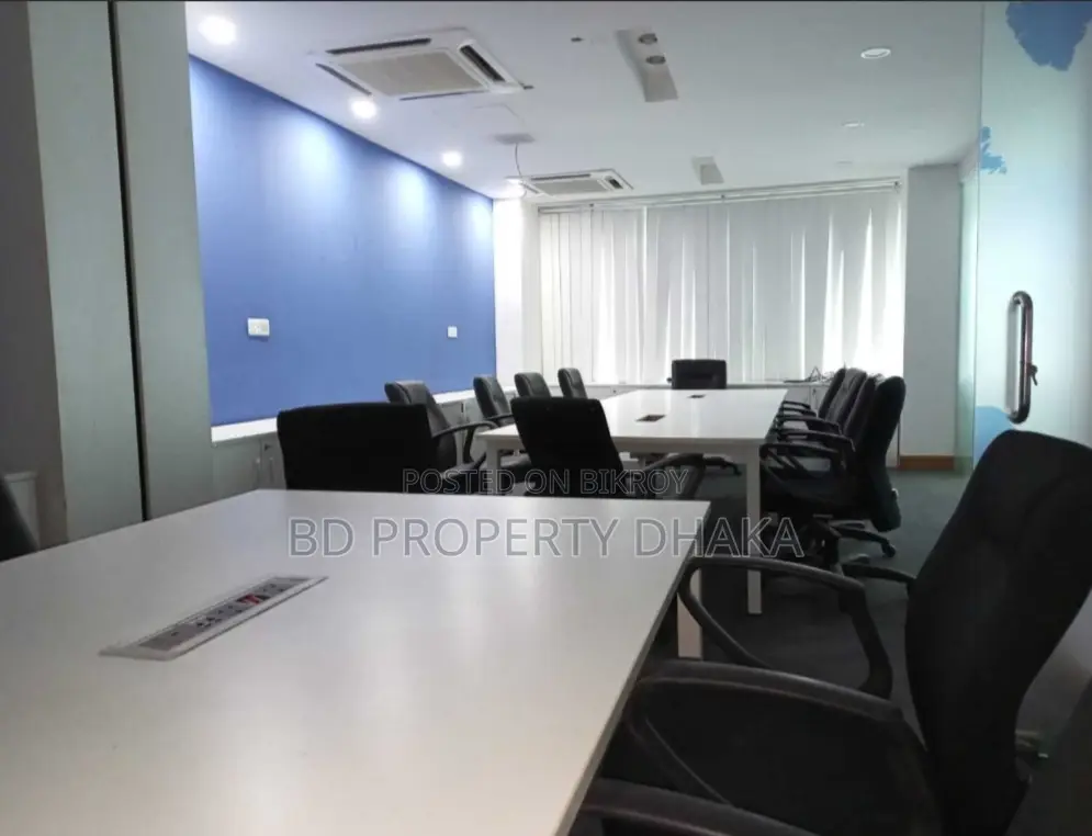 4600sft furnished Commercial Space for rent in Gulshan
