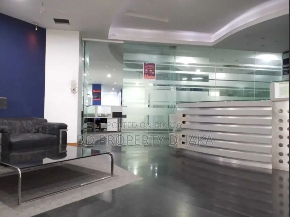 4600sft furnished Commercial Space for rent in Gulshan