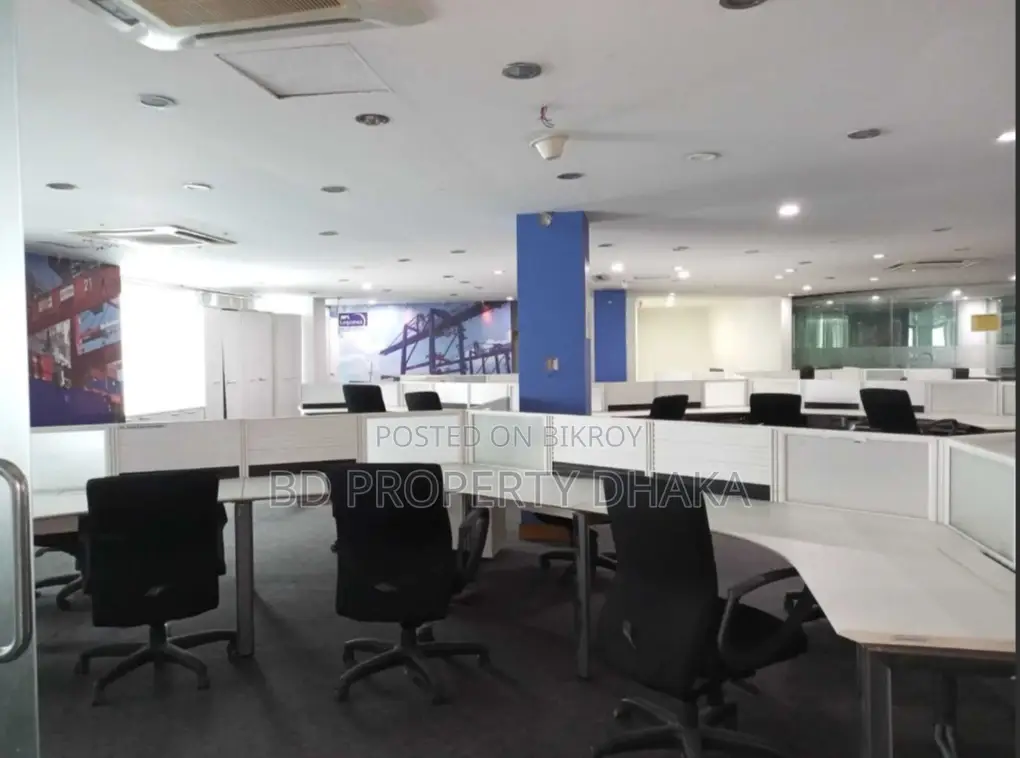 4600sft furnished Commercial Space for rent in Gulshan
