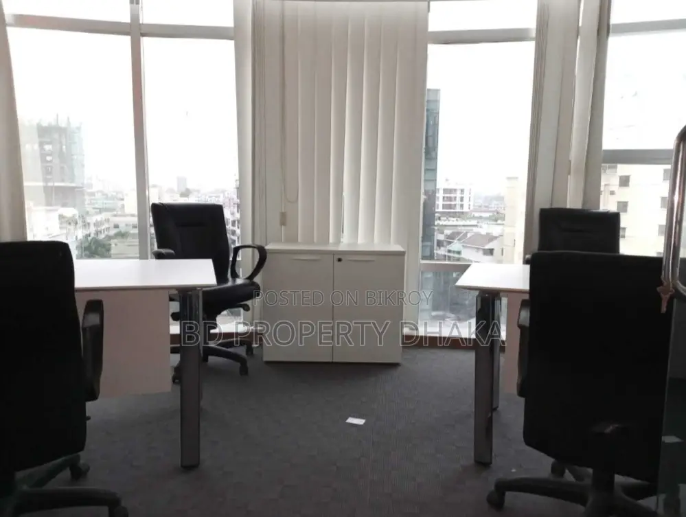 4600sft furnished Commercial Space for rent in Gulshan