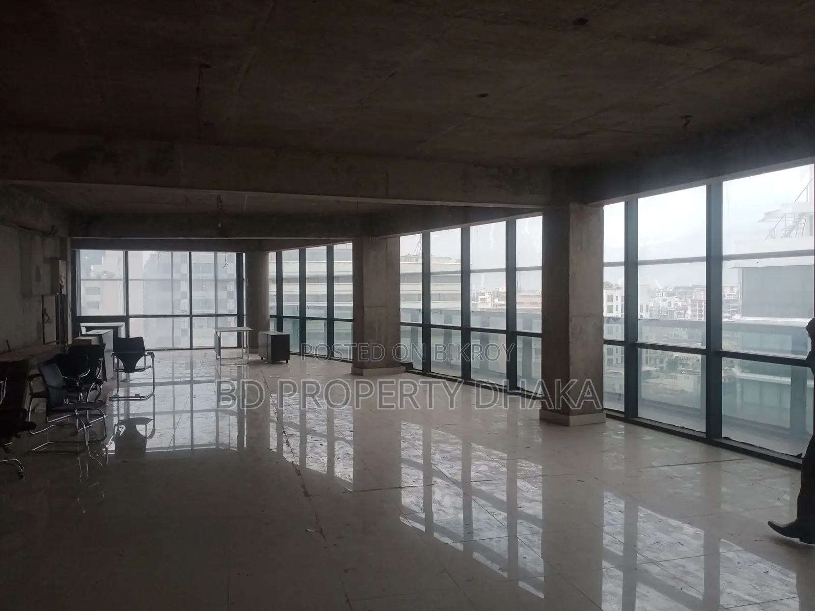 3700sft commercial open space for rent in Gulshan