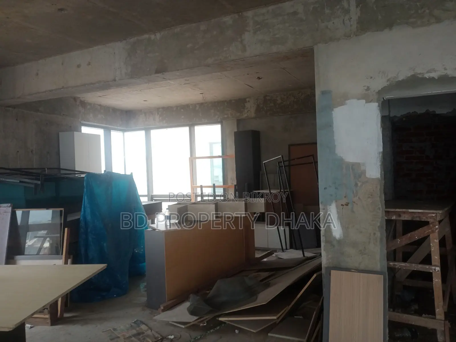 3700sft commercial open space for rent in Gulshan
