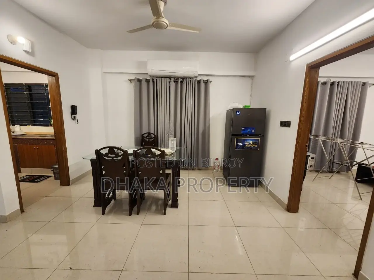 2400sqFt.Full Furnish Apartment Rent At Bashundhara Residential Area in Basundhara