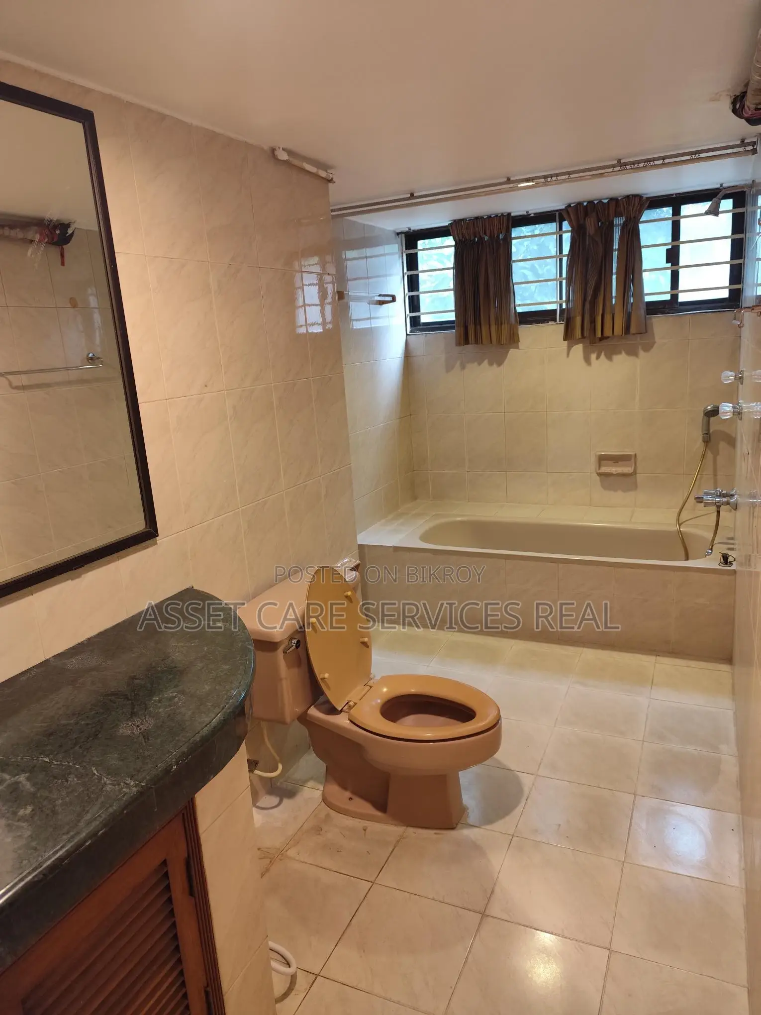 Duplex 3Bed Un-Furnished Apartment Rent In Gulshan in Gulshan
