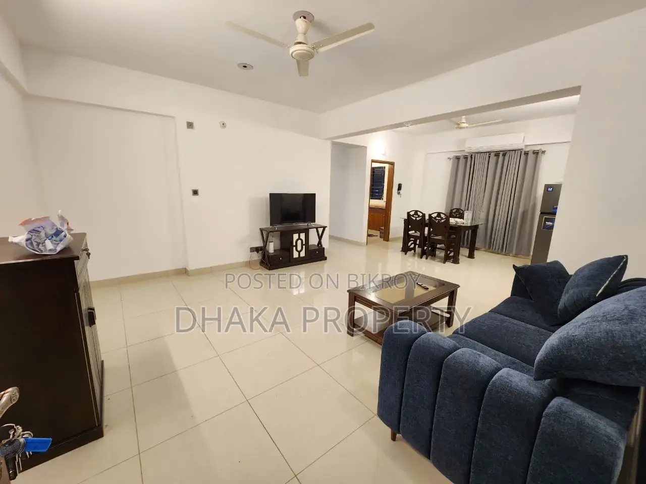 2400sqFt.Full Furnish Apartment Rent At Bashundhara Residential Area in Basundhara