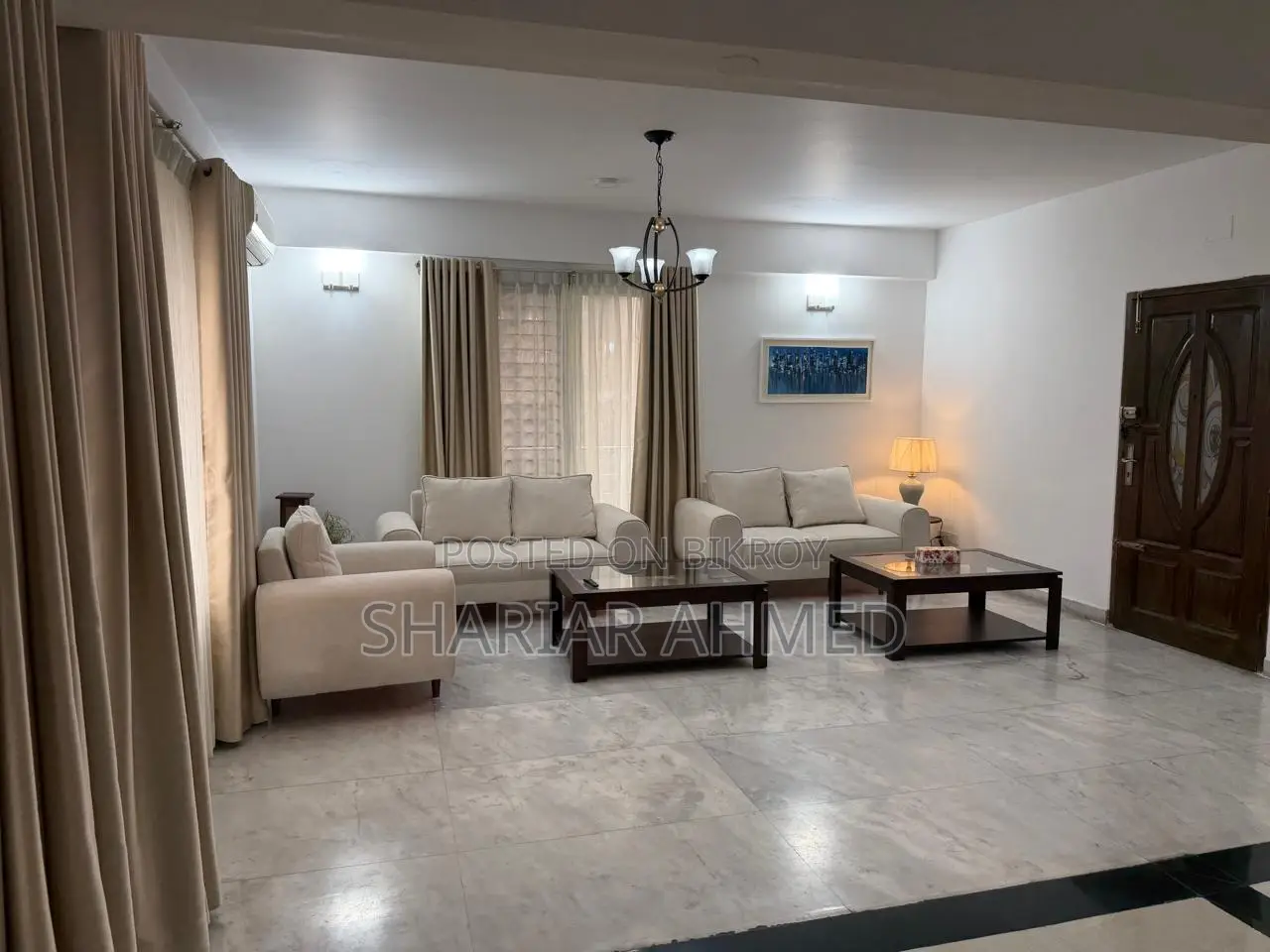 Exclusive Full Furnished Flat Available For Rent In GULSHAN 2 in Gulshan