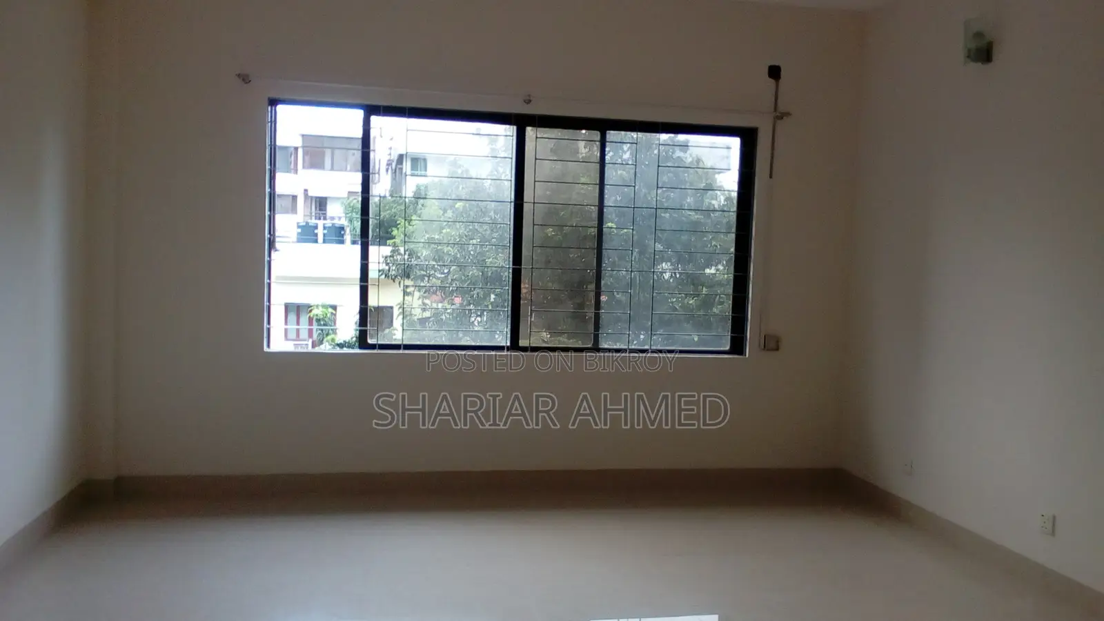 3 BED-2400 SQFT Unfurnished Apt: Rent In Gulshan in Gulshan