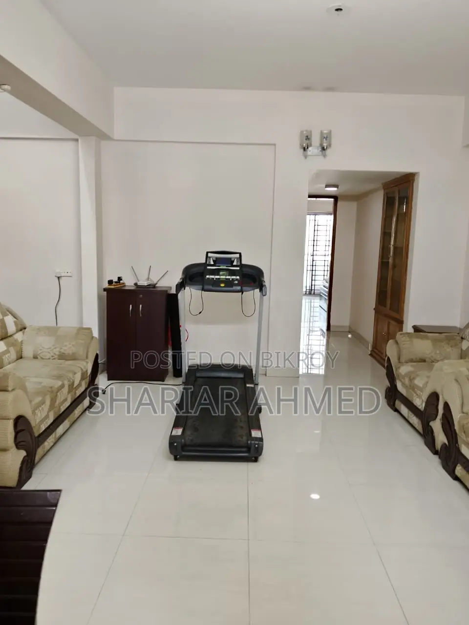 Full Furnished Flat For Rent In Gulshan (1) in Gulshan
