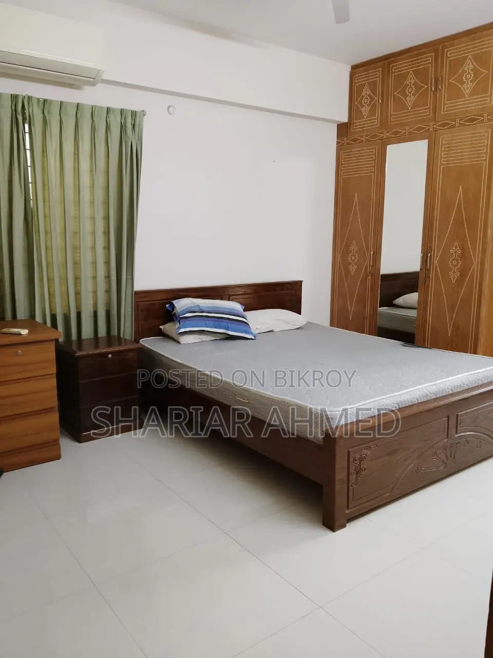 Full Furnished Flat For Rent In Gulshan (1) in Gulshan