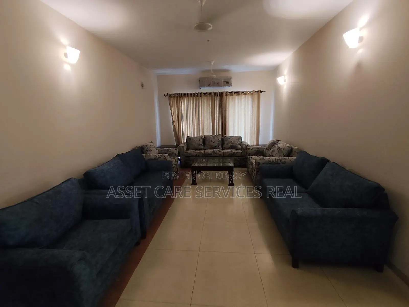 Fully Furnished 3-Bed Very Nice Apartment for Rent in Gulshan in Gulshan